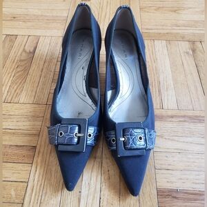 Blue Meah Shoe with Buckle